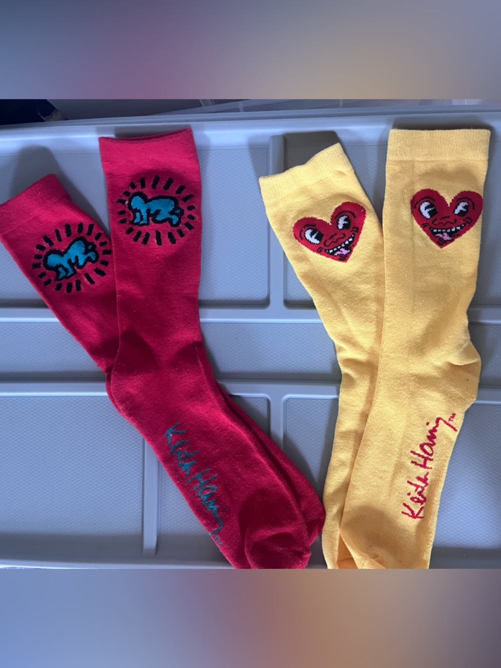 NWOT Keith Haring Socks